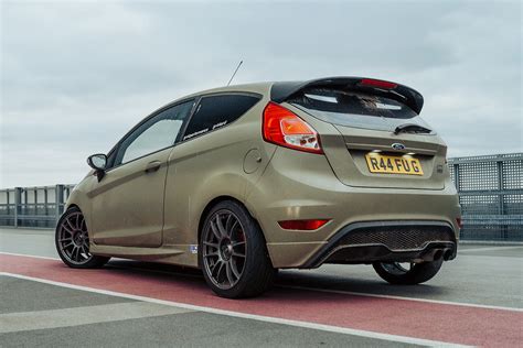 Ford Fiesta St Track Car Track Modifications