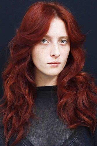 Magnificent Shades Of Red Hair Color Palette Artofit