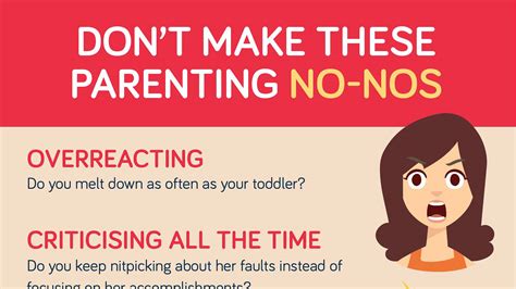 10 Bad Parenting Habits That Affect Children Infographic