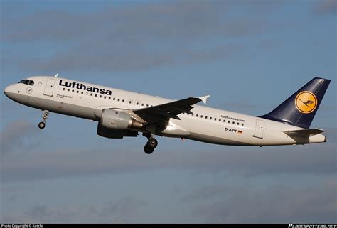 D Aipt Lufthansa Airbus A Photo By Koschi Id