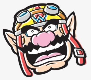 Wario Mustache Png - Wario Ware Smooth Moves Wii, Transparent Png - kindpng