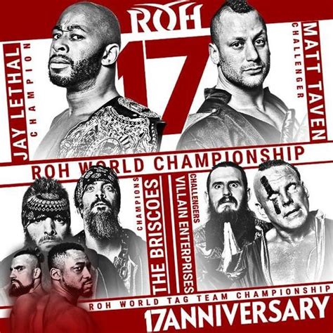 Roh 17th Anniversary Official Replay Trillertv Powered By Fite