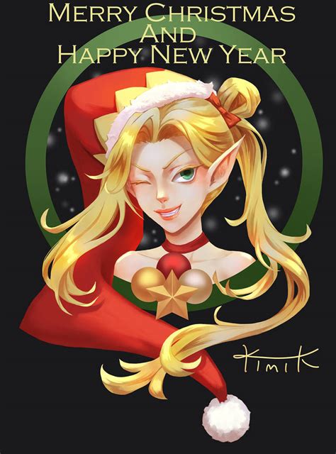 Ambitious Elf Jinx By Kimik Kmeow On Deviantart