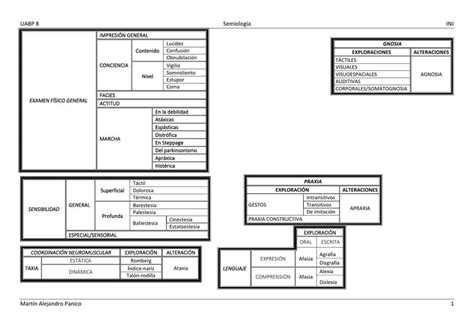Examen Físico Sistema Nervioso Martín Panico uDocz