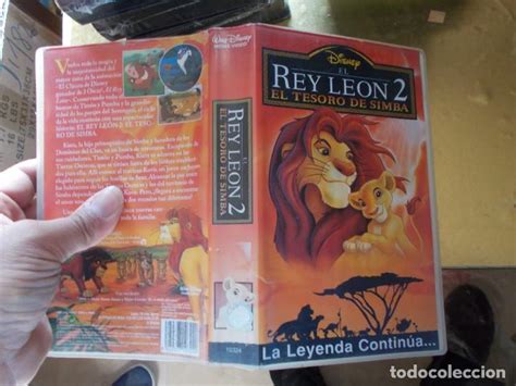 El Rey Leon Vhs Comprar Pel Culas De Cine Vhs En Todocoleccion