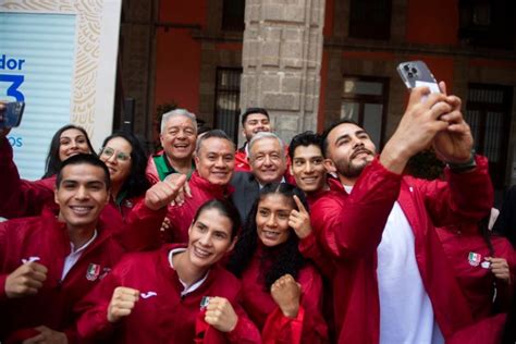 Amlo Felicita A Atletas Mexicanos Por Su Brillante Actuación En Los