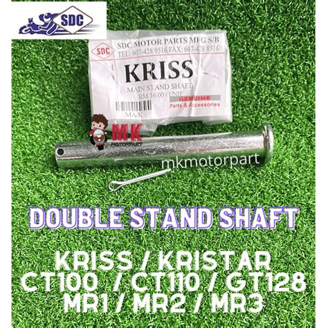 Free Pin Shaft Main Stand Modenas Kriss Kristar Ct Ct