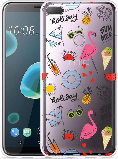 Desire Plus Hoesje Summer Flamingo Designed By Cazy Bol