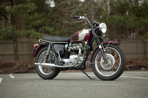 1970 Triumph 650cc T120r Bonneville Auctions And Price Archive