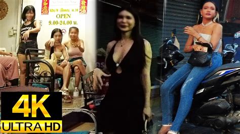 Pattaya 4K Walk Soi BuaKhao Soi Honey Soi 13 2 Walking Street Early