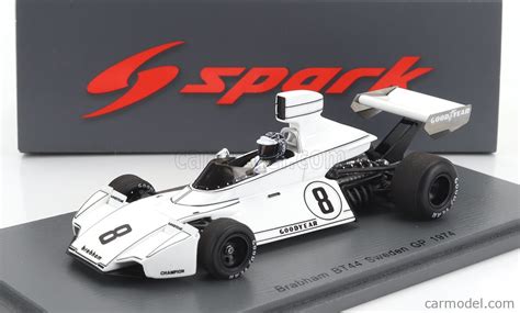 Spark Model S Scale Brabham F Bt N Sweden Gp Rikky