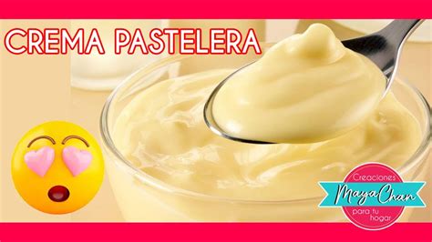 CREMA PASTELERA FÁCIL RÁPIDA Y SIN GRUMOS crema diplomatica con