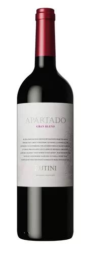 Vino Rutini Apartado Gran Blend 750ml Tinto X2