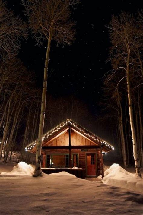 A Little Christmas Cabin In The Woods Is All I Need 27 Photos