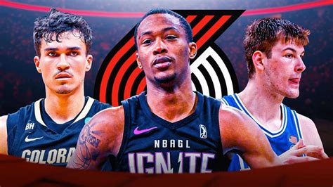 3 Early Blazers 2024 NBA Draft Targets In No 14 Lottery Slot Yardbarker