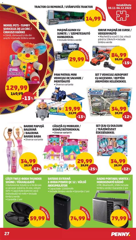 Oferte 30 Noiembrie 6 Decembrie 2022 Catalog PENNY Market Katalog