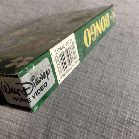 Walt Disney Mini Classics Bongo Vhs Compra Online En Ebay