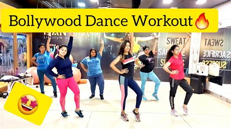 🔥weight Loss Dance Class🔥 Ii Energetic Bollywood Workout🤩💃ii Fitness