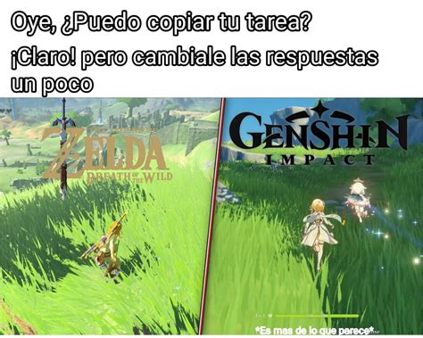 Memes Genshin Impact Completo Memes De Juegos Videojuegos The Best