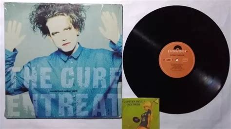 The Cure Entreat Lp 1990 1ra Edicion Seminuevo De Coleccion Cuotas