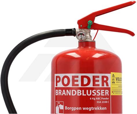 Velco P Abc Poederblusser Kg St Dunnink Zwolle