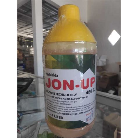 Jual Herbisida Sistemik Jon Up Sl Liter Shopee Indonesia