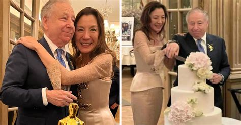 Michelle Yeoh Marries Fianc Jean Todt After Year Engagement