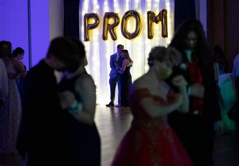 High School Prom Slow Dancing