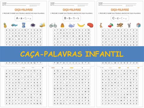 Ca A Palavras Infantil Mestre Do Saber