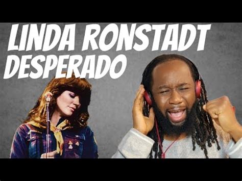 Linda Ronstadt Desperado Music Reaction She Took My Soul With This