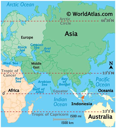 Indonesia Maps & Facts - World Atlas