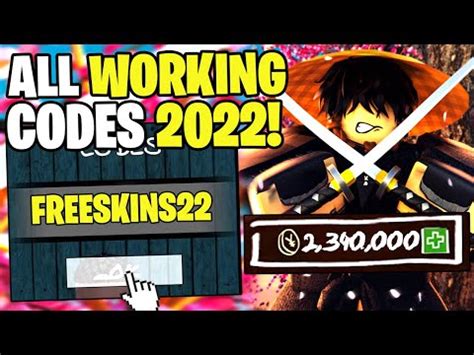 DUAL BLADE ALL WORKING CODES FOR ZO SAMURAI IN SEPTEMBER 2022 ROBLOX