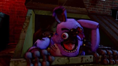 Shattered Glamrock Bonnie Found In The Back Alley Youtube