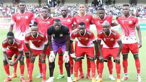 World Cup Qualifiers: Wanyama, Ayub Timbe Missing as Harambee Stars ...