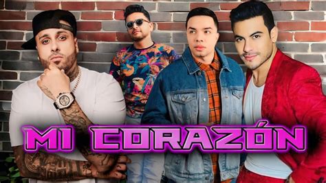 Carlos Rivera feat Alex Campos Alex Zurdo Nicky Jam Mi Corazón