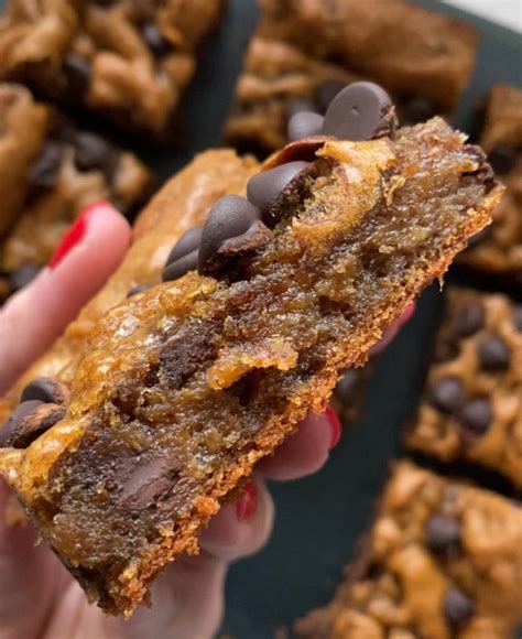 Flourless Peanut Butter Banana Chocolate Chip Bars Artofit