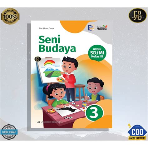 Jual Penerbit Erlangga Seni Budaya Kelas Kurikulum Merdeka Shopee