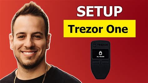 How To Set Up A New Trezor One Hardware Wallet Complete Tutorial And