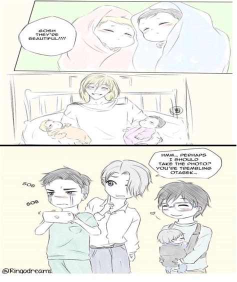 Otayuri Yuri On Ice Yuri On Ice Otayuri Yuri On Ice Comic