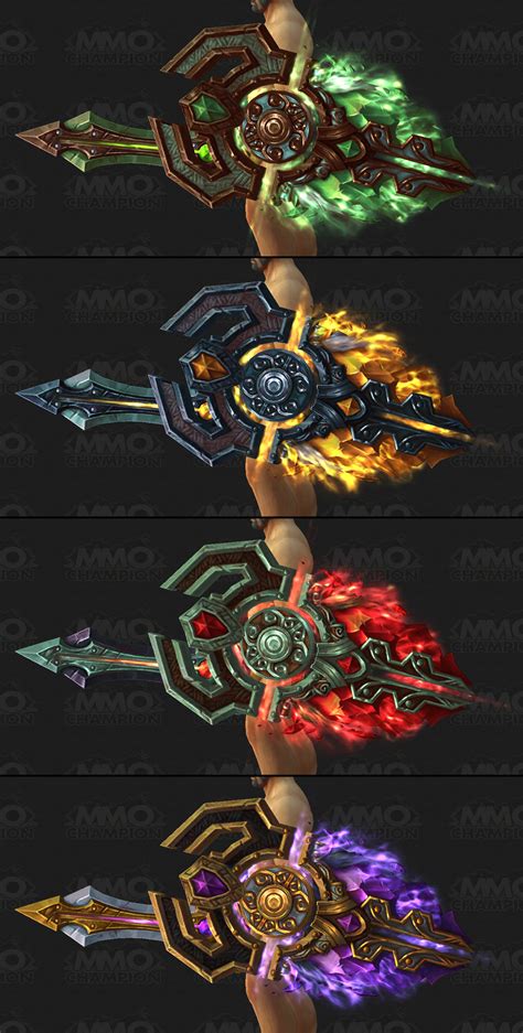 Legion Protection Paladin Artifact Preview Tweets Demon Hunters And Nefarian Mmo Champion