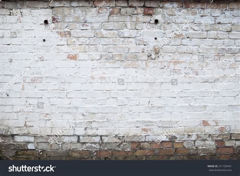 Urban Wall Exposed Bricks Background Texture Stock Photo