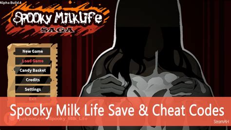 Spooky Milk Life Full Save Cheat Codes V Steamah