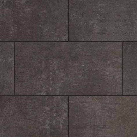 Black Slate Tile Effect Laminate Flooring For Kitchens Floor Roma