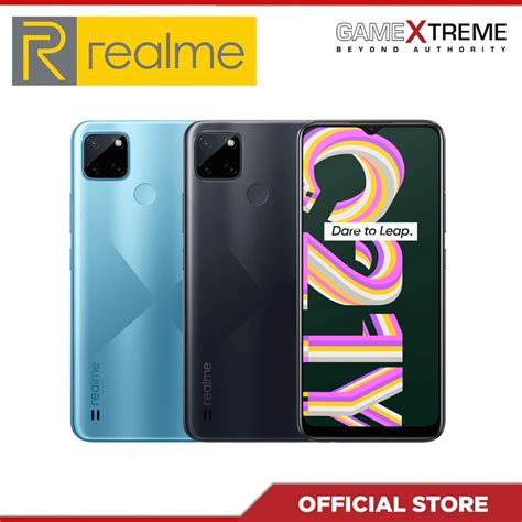 Realme C21 Y 4gb Ram64gb Rom 65 Hd Mini Drop 13mp Ai Triple