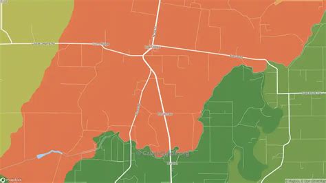 The Safest And Most Dangerous Places In Oak Ridge La Crime Maps And