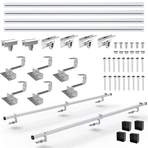 Kit de montage Nuasol photovoltaïque pour toit en tuiles 2 module