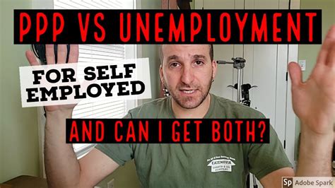 Ppp Vs Unemployment For Self Employed And Can I Get Both Also Eidl