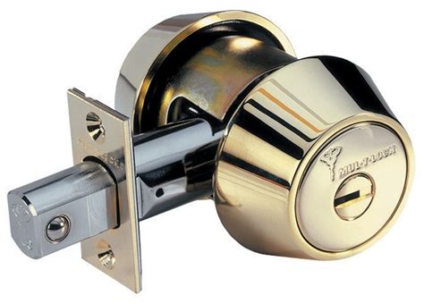 Mul T Lock Hercular Double Cylinder Deadbolt Hd2 Ed Locks