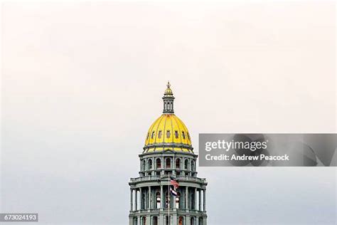 234 Dome Of The Colorado State Capitol Stock Photos, High-Res Pictures ...