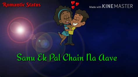 Sanu Ek Pal Chain Na Aave New Whatsapp Status Ajay Devgan New Song